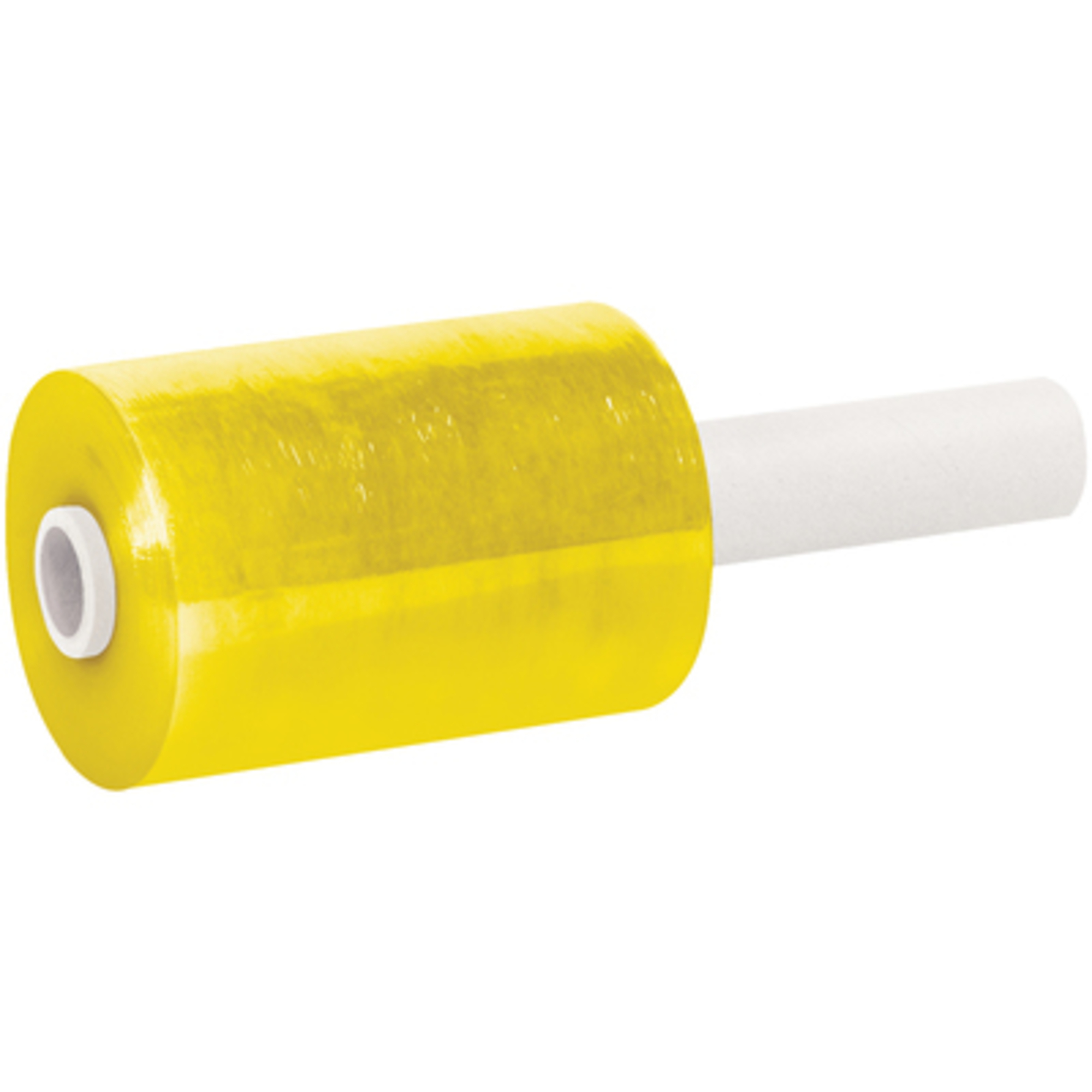5in. x 80 Ga x 1000ft. Yellow E Core Bundling F 12/CS, Roll Length 1000 ft, Roll Width 5 in, Roll Count (qty.) 12 Model# TNBEC305YEL